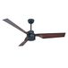 V-TAC LED Plafondventilator 65W Brons 132cm 3 Vleugels met Afstandsbediening