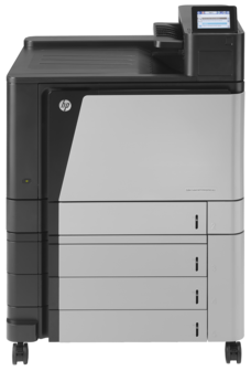 HP Color LaserJet Enterprise M855xh - Laser Printer - A3 - 46 ppm - Color