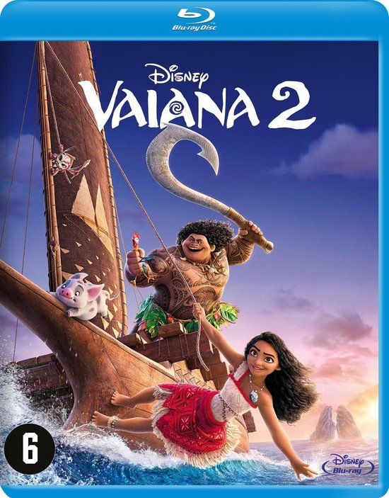 Vaiana 2 (Blu-ray) - Standard Edition - Region 2