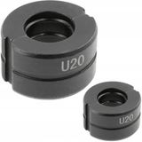 Hoegert matrijs U-profiel pour tubes PEX 20mm, 40 kN
