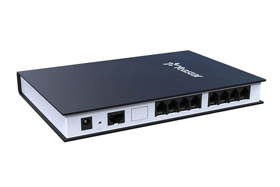 Yeastar TA800 - VoIP telefoonadapter - 8 FXS poorten