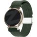 Bandz Pebble Round 2 - bracelet en nylon tressé de 14 mm (vert)