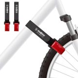 oCreon Fietsendrager Bevestigingsbanden - Set van 2 - 80 cm - Met antikrasgel