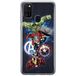 ERT GROUP Samsung M21 hoes, Marvel Avengers 001 hoes, perfect aangepast aan de vorm van de mobiele telefoon, TPU case