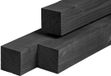 Merkloos Tuindeco Paal douglas zwart geimpregneerd 9,0x9,0x300 cm