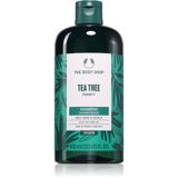 THE BODY SHOP Tea Tree zuivering & balancerende gel shampoo voor olieachtig haar en hoofdhuid 400 ml