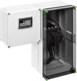 Spelsberg Net- en installatiebeveiliging, transparant, beschermingsgraad IP65, slagvastheid IK08, beschermingsklasse II, nominale spanning 400V AC, halogeenvrij, 03331501