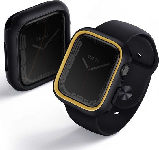 Uniq Moduo Apple Watch Case 40/41mm - Midnight (Black/Mustard)