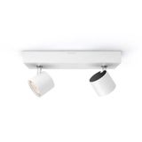 Philips Hue Philips WarmGlow LED Star Plafond/Wandspot - 2x - Wit - Dimbaar