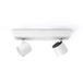 Philips WarmGlow LED Ster Plafond-/Wandspot - 2x - Wit - Dimbaar