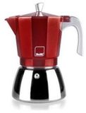 Koffiepot Ibili Elba 6 Koffiezetapparaat Italiaans 6 Bekers Transparant