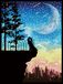 Diamond Dotz Romantic Heights Diamond Painting 5D Landscape 40 x 30 cm