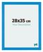 Your Decoration Cadre photo 28x35 cm - MDF - Bleu clair - Mura