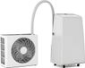 Evolar Climatiseur mobile split sans tuyau d'évacuation - 4-en-1 - 12000BTU - Blanc - A - 3500W - 50m²