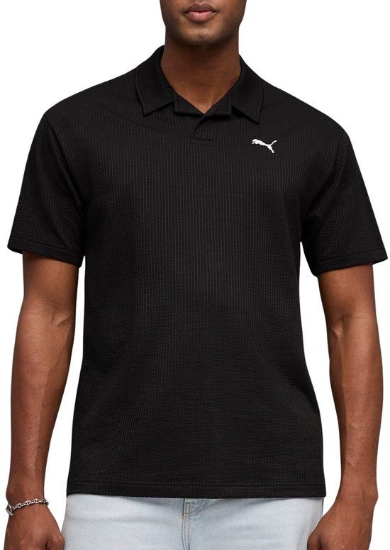 Puma ESS Elevated Polo Heren - Maat L