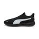 PUMA Softride Cosmic Lt Sliptech Basketbal, uniseks, Puma zwart PUMA wit