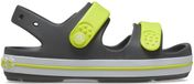 Crocs Unisex Kids Crocband Cruiser Sandaal, Leisteen Grijs Zuurgraad, 32/33 EU