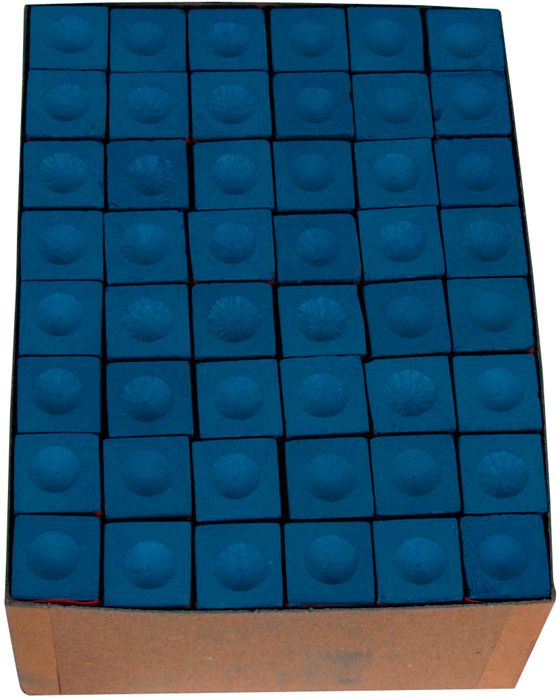 Triangle Blue Triangle Chalk 144pcs - Blue