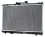 HELLA Radiateur pour refroidissement moteur, 350 x 628 mm, adapté entre autres pour TOYOTA COROLLA