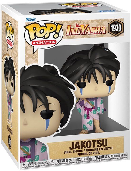 Funko InuYasha Jakotsu Vinyl Figur 1930