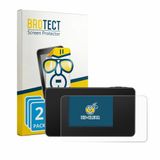 BROTECT - Screenprotector voor TP-Link M8550 - Folie Beschermfolie transparant 2 Stuks