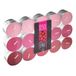 Atmosphera Geurkaars waxine/theelichtjes - 30x stuks - Framboos - 3,5 branduren