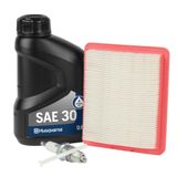 Husqvarna Kit d'entretien HS139A LC247 LC247S LB146 Bouchon d'huile Filtre pow