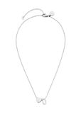 PURELEI Ketting Letter Heart O