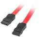 Lanberg SATA III Kabel Data 0.5M Rood