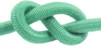 DQ-PP Cordon en caoutchouc, 4mm, 5m, Vert