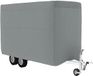 vidaXL Paardentrailerhoes 376x168x240 cm vliesvlies grijs