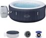 BESTWAY Opblaasbaar bubbelbad Lay-Z-Spa Miami, 180 x 66 cm, 2-4 personen, 120 luchtjets, inclusief afdekking en ChemConnect diffuser