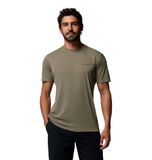 Columbia Heren Zero Rules Light Crew met korte mouwen, technisch T-shirt met korte mouwen