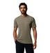 Columbia Heren Zero Rules Light Crew met korte mouwen, technisch T-shirt met korte mouwen