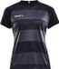 Craft Progress Shirt Korte Mouw Dames - Zwart | Maat: XL
