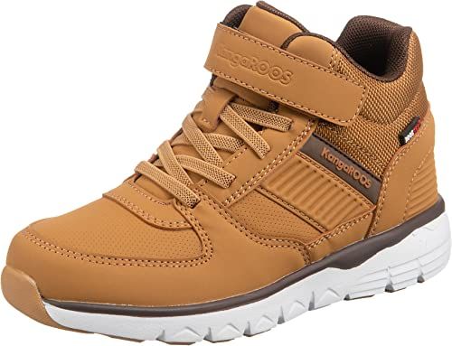 KangaROOS K-ts Caspo Ev RTX - Jongens - Sneeuwschoen - Tan Dk Brown - Maat 31