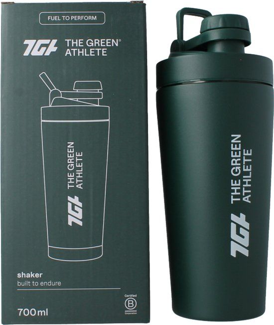 The Green Athlete Shaker 700ml