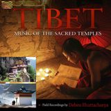 Sonic Rendezvous Deben Bhattacharya - Tibet: Music Of The Sacred Temples (CD)