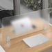 Panneau d'intimité en acrylique pour bureau et espace de travail à domicile
