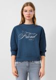 QS s.Oliver QS Sweatshirt XXL diepblauw
