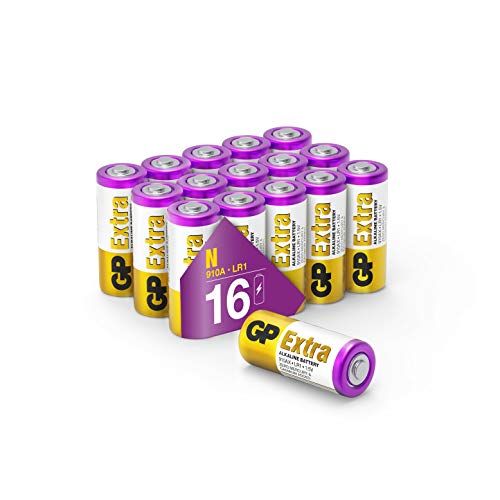 GP Batteries GP Extra Alkaline LR1 batterijen 1.5V - 16 pack - N lady batterijen