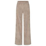 MAC wide leg corduroy broek - beige