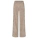 MAC wide leg corduroy broek - beige