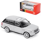 CMJ Range Rover Sport 1:43 modelauto van spuitgietwerk, zilver, gedetailleerd verzamelmodel, officieel gelicentieerd product