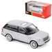 CMJ Range Rover Sport 1:43 modelauto van spuitgietwerk, zilver, gedetailleerd verzamelmodel, officieel gelicentieerd product
