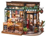 StarTech DIY-Miniatuurhuis "Tipsy Restaurant" - Model STDG167