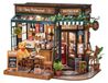 StarTech DIY-Miniatuurhuis "Tipsy Restaurant" - Model STDG167