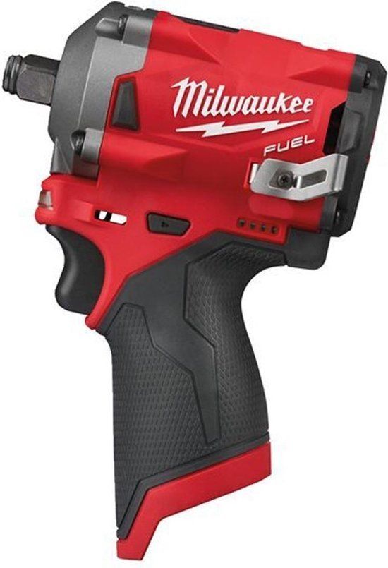 Milwaukee M12 FIWF12-0 Accu Slagmoersleutel - 12V - 339Nm - Body