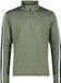 CMP Sweatshirt Kaki Mel Gestreept Katoen 3XL