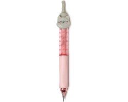Legami Meow - Vulpotlood, roze/grijs, 0.7 mm HB
